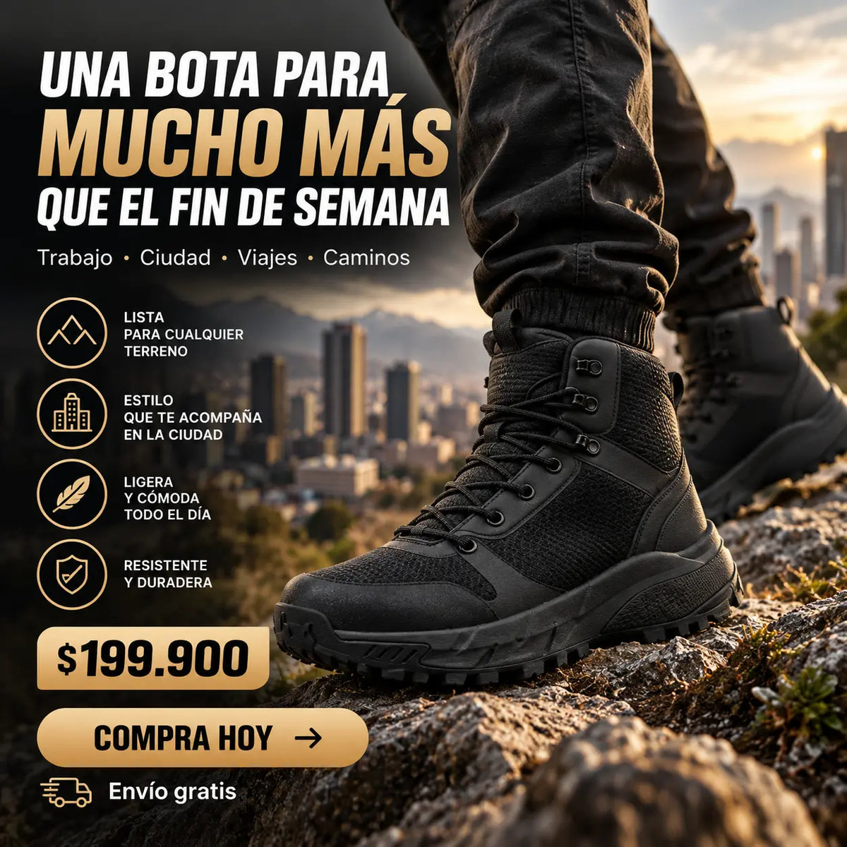 NO NECESITAS UNA BOTA PARA CADA PLAN