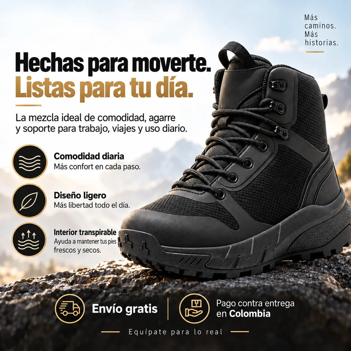 NO NECESITAS UNA BOTA PARA CADA PLAN